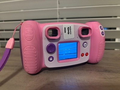 Pink Vtech Kidizoom Camera - 1936