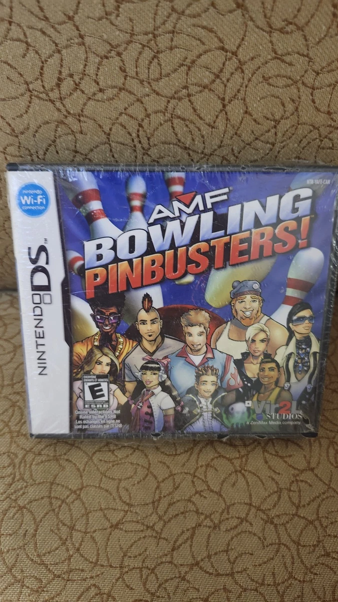 AMF Bowling: Pinbusters! 2008 Video Games for sale | eBay