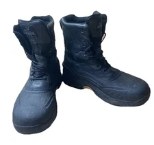 Thorogood 6" Steel Toe Work Boot Black Men's Size 13 Medium