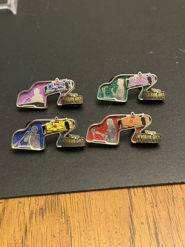 Andrew Bryant - ADNB - 2015 Magnaball - Band Race Car 4 Pin Set