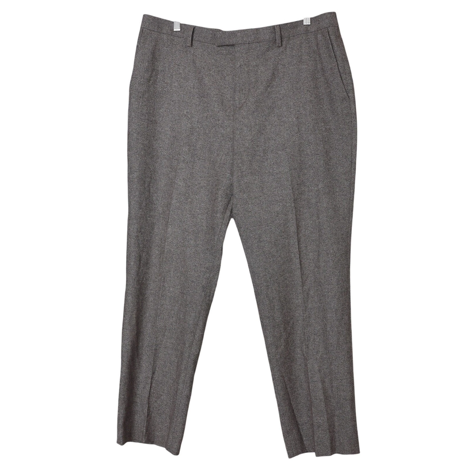 Men's Grey Tweed Banana Republic Slim Fit Pants - 36x30