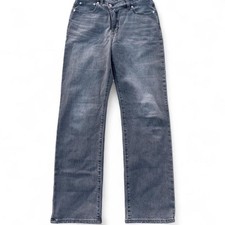 Madewell 90s Straight Jeans Women s Grey Crossover Waist Size 28