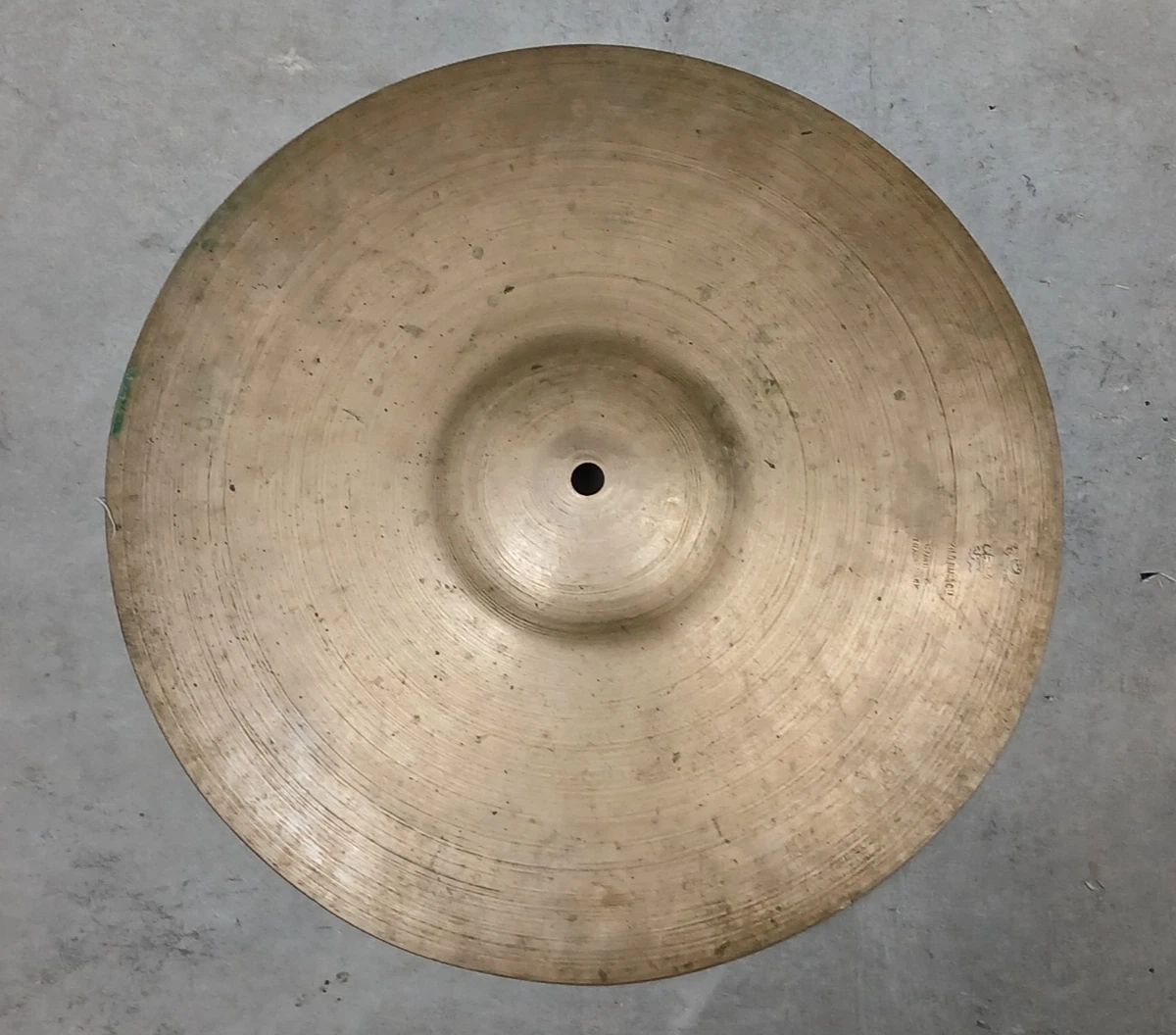 old k zildjian 13インチ N.O.S. 13