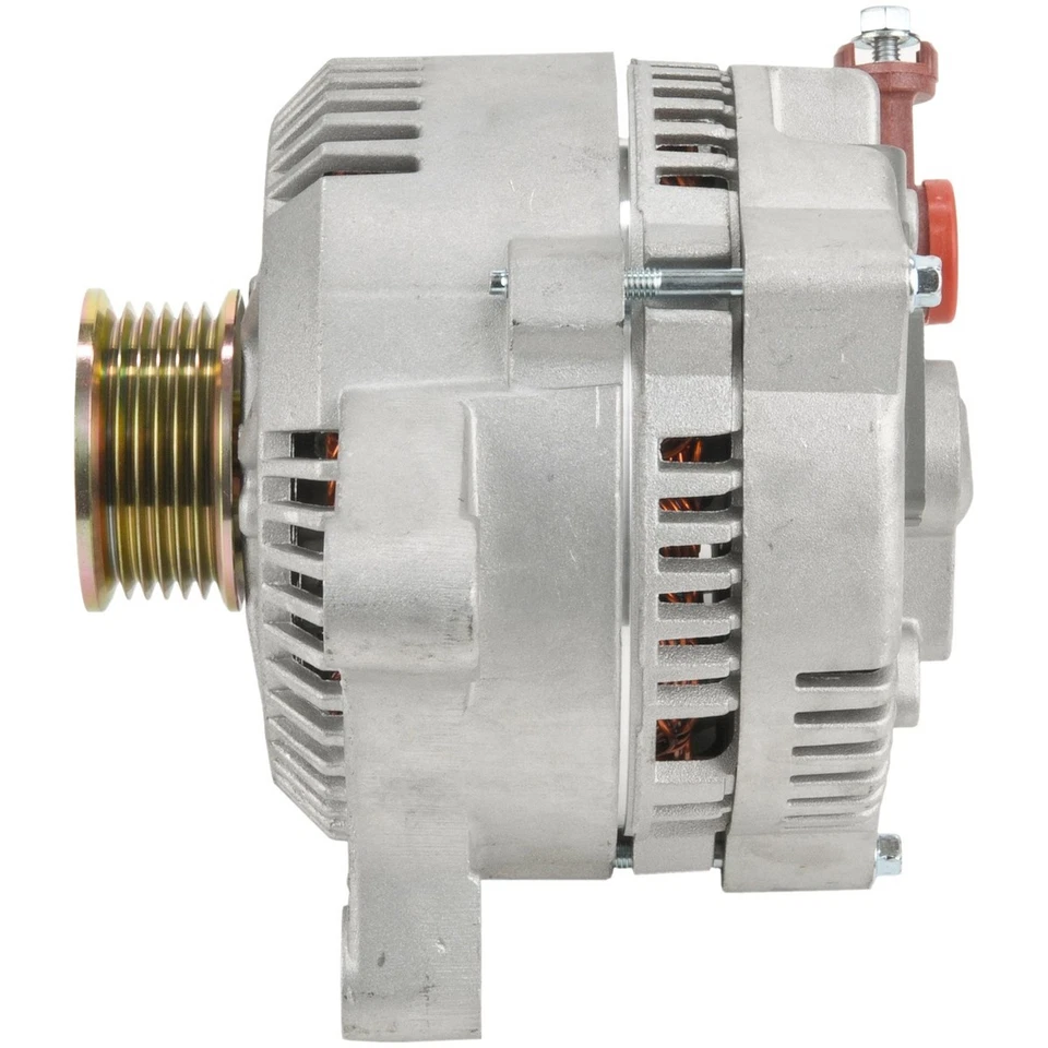 AL7537N Bosch Alternator for E350 Van E150 E250 E450 F250 Truck F350 130 Amp-AMP - Image 2 of 4