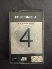 FOREIGNER: Foreigner 4 - Cassette Tape Atlantic Records CS16999 1981