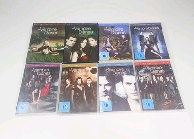 The Vampire Diaries: Die komplette Serie - Staffeln 1-8 DVD Vollständig OVP 