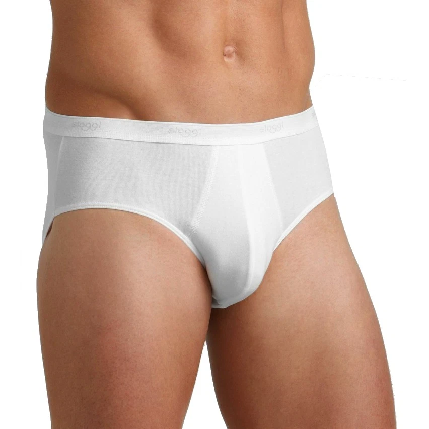 Lot De 6 Boxers Sloggi Homme Cotone Elasticizzato - Tailles 6° - Neuf Avec étiquettes