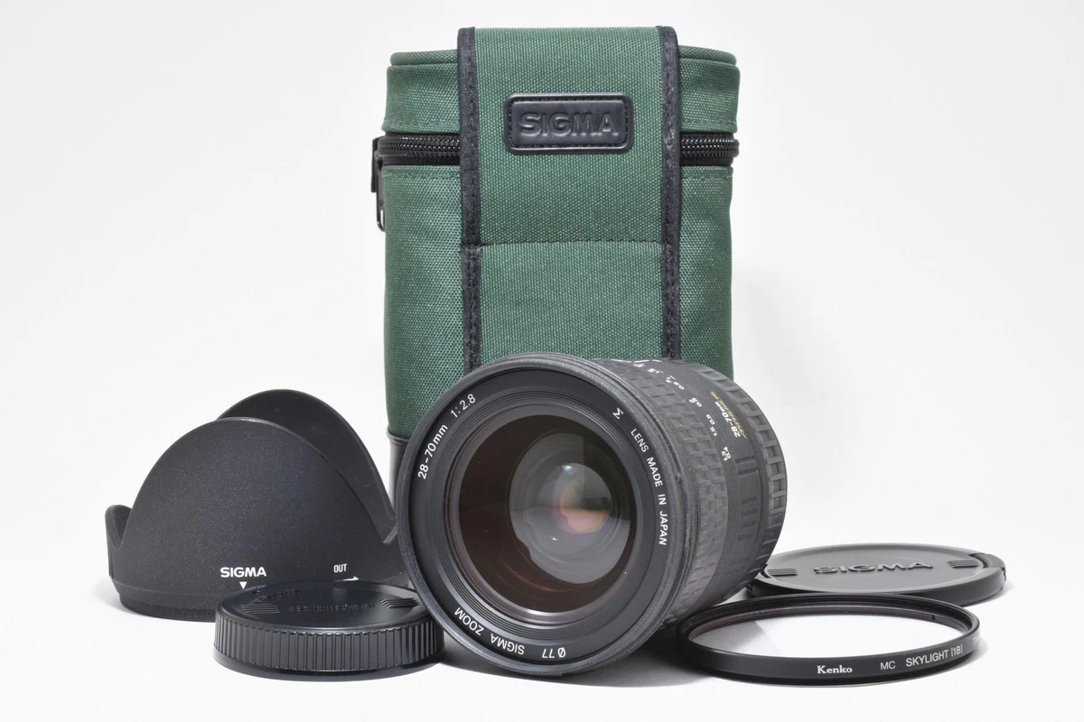 Sigma f/2.8 Camera Lenses 28-70mm Focal for sale - eBay