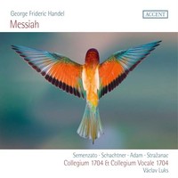 Collegium Vocale 170 - Messiah - Cd Album - G3Z