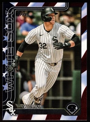 Gavin Sheets - 2025 Topps Series 1 Independence Day /76 #95 FREE SHIPPING!!
