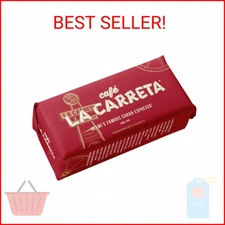 Café La Carreta Espresso Coffee 10 oz Brick