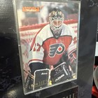 Philadelphia Flyer RON HEXTALL Signed Plaque 94–95 SkyBox Impact hockey set  — photo 8