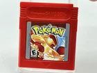 Nintendo Gameboy Pokemon Red | AUTHENTIC | NEW BATTERY