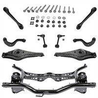 AchsträGer Hinten FüR Audi Q3 8UB Und Querlenker Satz Links Rechts 2WD - 2012