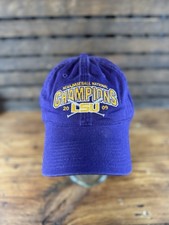 2009 LSU Tigers Baseball National Champions Cap Hat NCAA Legacy SEC