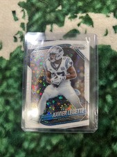 Xavier Legette 2025 Panini Prizm WHITE DISCO PRIZM Carolina Panthers #118