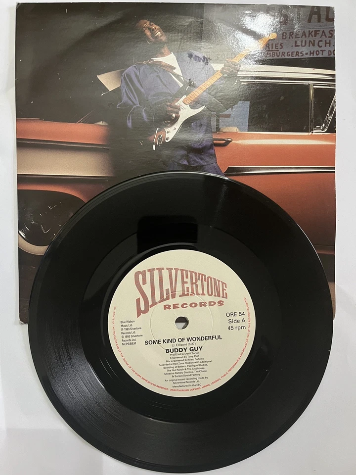 Buddy Guy - Some Kind Of Wonderful - 7" vinyl - Image 3 of 3