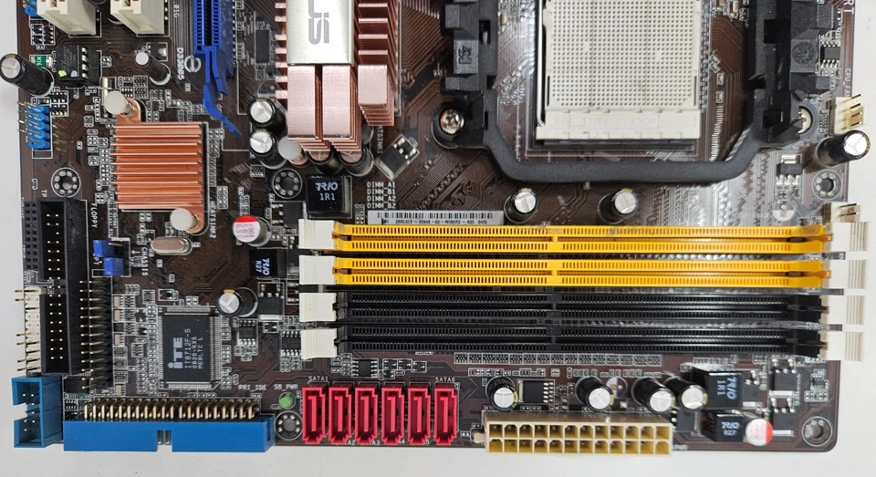 ASUS M3A78-CM Motherboard - Image 4 of 4