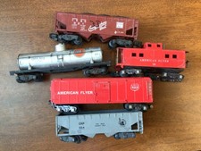 AMERICAN FLYER S GAUGE GILBERT PARTS LOT JUNK