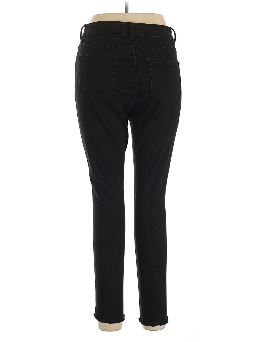 Net Women Black Jeans 16 View 2