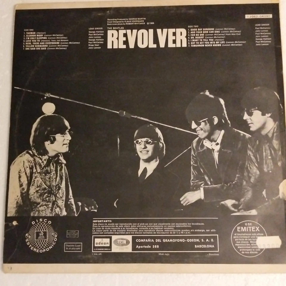 Beatles Revolver LP, foto 2 de 4