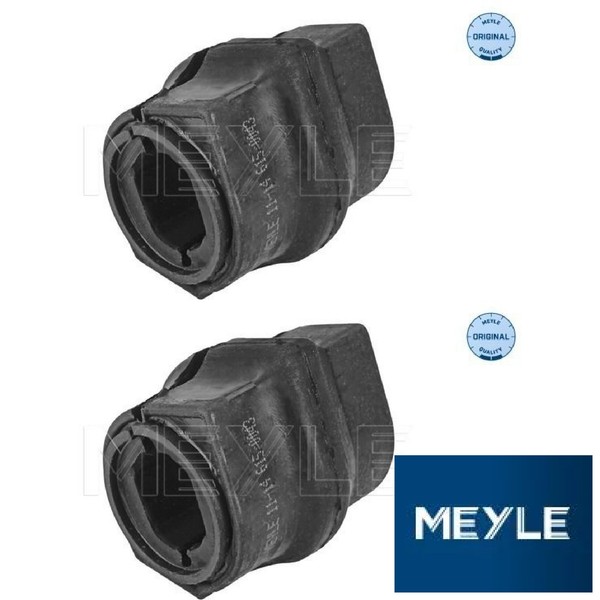 2X Lagerung FüR Stabilisator Meyle 11-146150043 Stabilager Gummilager-image