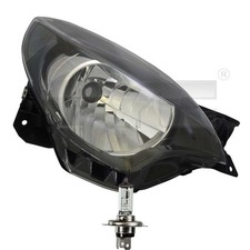 Scheinwerfer links H4 für Renault Twingo II CN0_ inkl. Osram Lampen