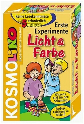 GW17f1 KOSMOS - Erste Experimente - Licht & Farbe Neu & OVP