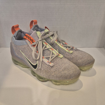 Nike Air VaporMax 2021 Flyknit ''Light Bone Lime Ice'' sz 7w DC4112-003
