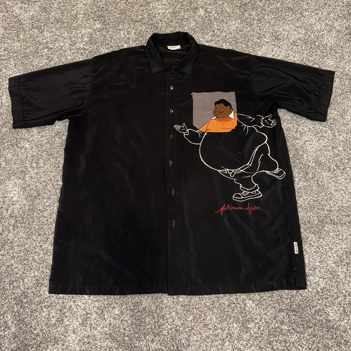 fubu dress shirts NWOT FUBU The Collection Long Sleeve Hidden Button Down Collared Dress Shirt