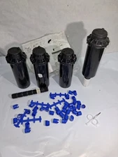 4 HUNTER PGP ADJ IRRIGATION SPRINKLER HEAD INLET ROTOR ADJUSTABLE LAWN SPRAYER
