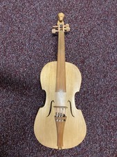 Handmade Rabeca Brazilian Fiddle by F bio Vanini, SP