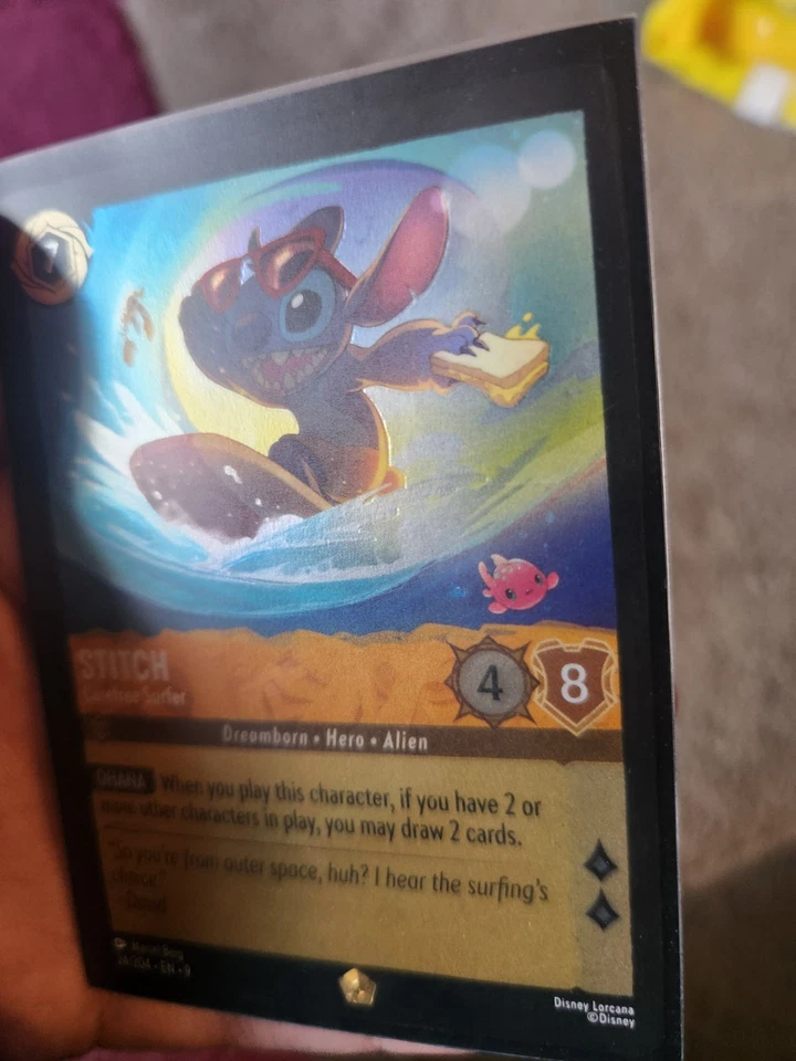 Stitch Carefree Surfer (Legendary) In Sleeve - Image 2 of 4