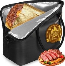 MyLifeUNIT BBQ Blanket for Resting Meat, Leak-Proof Meat Black