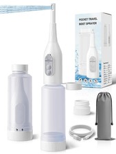 Portable Travel Bidet Electric Peri Bottle with Dual Spray, USB Rechargeable