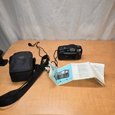 Canon Sure Shot Owl Camera AF-7 35mm 1:4.5 WITH FILM - FOR PARTS