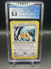 2002 Pokemon Neo Destiny 1st Edition Light Dragonite Holo CGC 8.5 No. 14