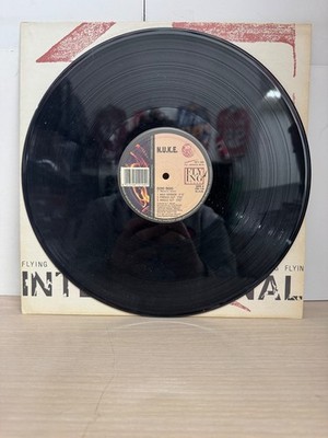 N.U.K.E.   Doo Doo 12'' Maxi Single Record 1993 Flying International House 45 RPM
