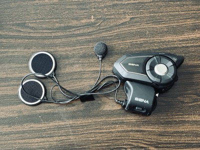 Senna 30K Motorcycle bluetooth Cmmunication system + mesh interfom