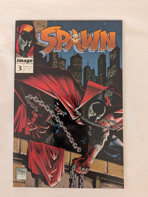 Spawn Band 3 - Comic - Deutsch - Mc Farlane - 1. Auflage - wie Neu