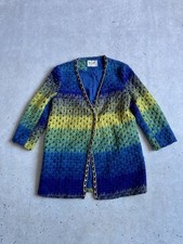 Archive Chanel Rainbow Cape Coat Women's