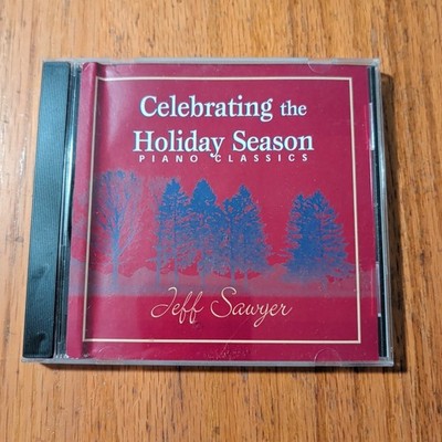 Jeff Sawyer Celebrating The Holiday Season Piano Classics CD