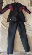Women's Sea Elite Advantage 7mm Wetsuit Scuba 2 Piece W-ML