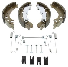 Bremsbackensatz Hinterachse für FORD MAZDA ESCORT VI Cabriolet Stufenheck