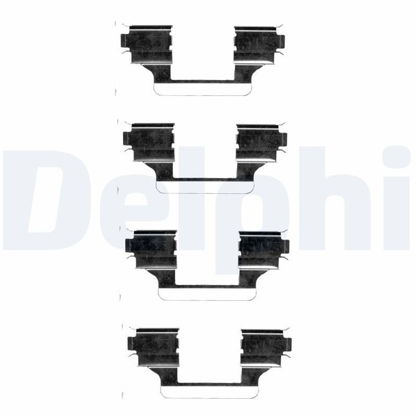 Delphi ZubehöRsatz, Scheibenbremsbelag LX0403 FüR CitroËN Peugeot-image
