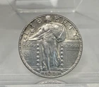 1930 STANDING LIBERTY QUARTER 25C MINT STATE MS TYPE 2