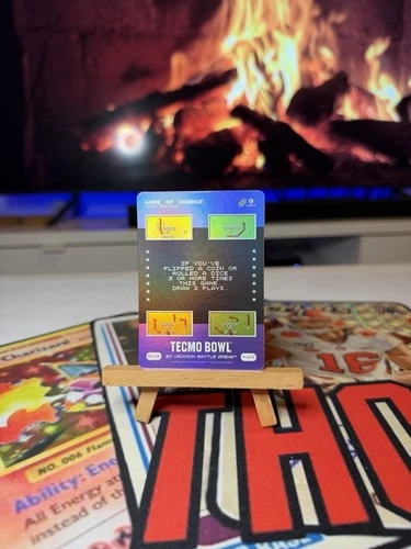 2026 Bo Jackson Battle Arena Tecmo Bowl Game Of Chance Bonus Play BPL8 Foil