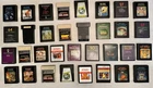 Atari 2600 Game Lot – 33 Loose Cartridges Pitfall, Pac-Man, DK, Frogger - Untest