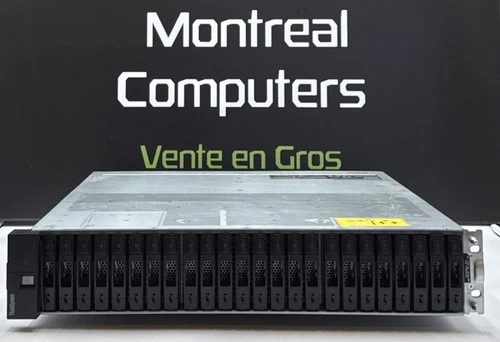 Lenovo ThinkSystem DE240S 7y68 2U 24x 2.5" Storage Expansion /w 2x 01PG580