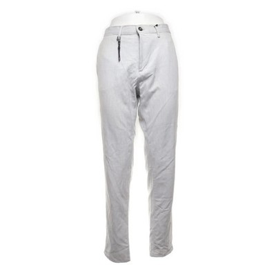 Zara, Hose, Größe: 42, Grau, Elasthan/Polyester/Viskose, Einfarbig, Damen #nPH